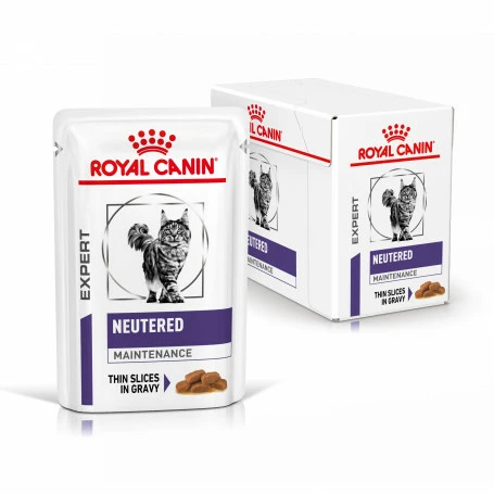 ROYAL CANIN Cat Neutered Maintenance Sachet Repas 2 ROYAL CANIN Cat Neutered Maintenance Sachet Repas – Image 2