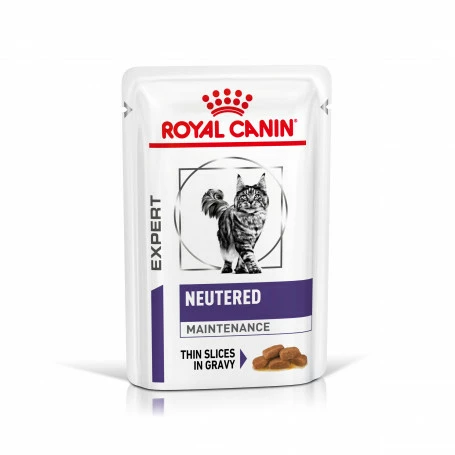 ROYAL CANIN Cat Neutered Maintenance Sachet Repas 1 ROYAL CANIN Cat Neutered Maintenance Sachet Repas