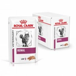 ROYAL CANIN Cat Renal Poulet Mousse Sachet Repas -nourriture pour chien boutique cat renal poulet mousse sachet repas 1