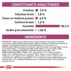 ROYAL CANIN Cat Renal Poulet Mousse Sachet Repas -nourriture pour chien boutique cat renal poulet mousse sachet repas 4