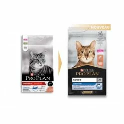 PURINA PRO PLAN Cat Adult 7+ Avec LONGEVIS® Saumon