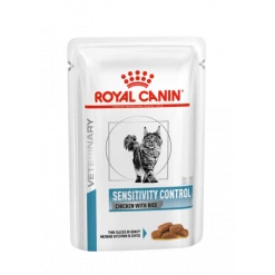 ROYAL CANIN Cat Sensitivity Control Poulet Sachet Repas