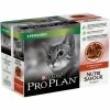 PURINA PRO PLAN Cat Sterilised Nutrisavour Boeuf Sauce Sachet Repas