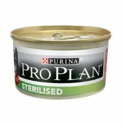 PURINA PRO PLAN Cat Sterilised Terrine Saumon & Thon Boîte