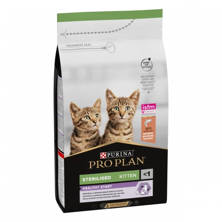 PURINA PRO PLAN Cat Sterilised Kitten Healthy Start Saumon 2 PURINA PRO PLAN Cat Sterilised Kitten Healthy Start Saumon – Image 2