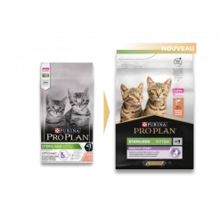 PURINA PRO PLAN Cat Sterilised Kitten Healthy Start Saumon