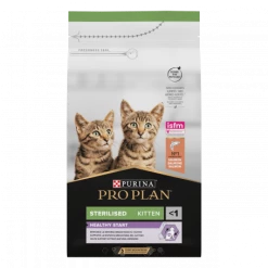 PURINA PRO PLAN Cat Sterilised Kitten Healthy Start Saumon 9 PURINA PRO PLAN Cat Sterilised Kitten Healthy Start Saumon -nourriture pour chien boutique cat sterilised kitten optistart saumon 3