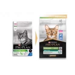 PURINA PRO PLAN Cat Sterilised Adult Renal Plus Lapin