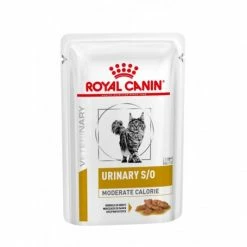 ROYAL CANIN Cat Urinary S/O Moderate Calorie Sachet Repas