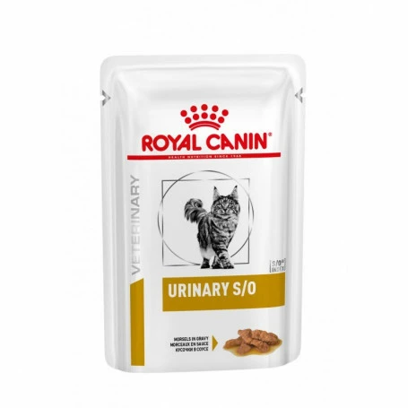 ROYAL CANIN Cat Urinary S/O Sachet Repas -nourriture pour chien boutique cat urinary s o morceaux sachet repas 12 sachets de 85 g