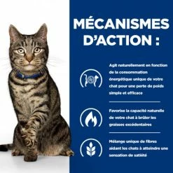 HILL'S Pet Nutrition Chat Metabolic Weight Loss & Maintenance Thon -nourriture pour chien boutique chat metabolic weight loss maintenance thon 2
