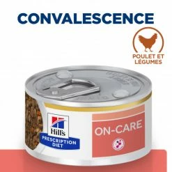 HILL'S Pet Nutrition Chat On-Care Mijotés Poulet Boîte -nourriture pour chien boutique chat on care mijotes poulet boite 1