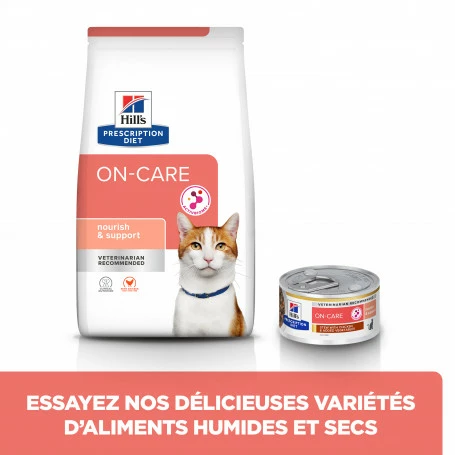 HILL'S Pet Nutrition Chat On-Care Poulet 2 HILL'S Pet Nutrition Chat On-Care Poulet – Image 2