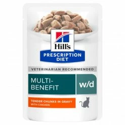 HILL'S Pet Nutrition Sachet Repas W/d Multi-Benefit Poulet Pour Chat