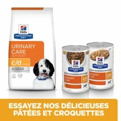 HILL'S Pet Nutrition Chien C/d Urinary Multicare Poulet Boîte -nourriture pour chien boutique chien c d urinary multicare poulet bote 2