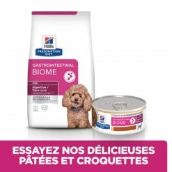HILL'S Pet Nutrition Gastrointestinal Biome Mini Croquettes Pour Petit Chien Au Poulet -nourriture pour chien boutique chien gastrointestinal biome mini poulet 2