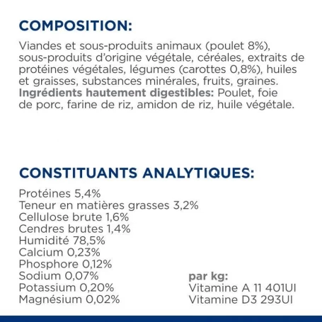 HILL'S Pet Nutrition Chien Gastrointestinal Biome Poulet Boîte 9 HILL'S Pet Nutrition Chien Gastrointestinal Biome Poulet Boîte – Image 9