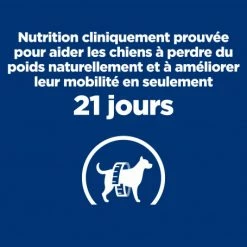 HILL'S Pet Nutrition Chien J/d Metabolic + Mobility Poulet Boîte -nourriture pour chien boutique chien j d metabolic mobility poulet bote 2
