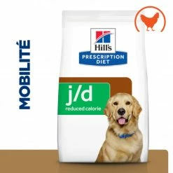 HILL'S Pet Nutrition Chien J/d Mobility Reduced Calorie 9 HILL'S Pet Nutrition Chien J/d Mobility Reduced Calorie -nourriture pour chien boutique chien j d mobility reduced calorie 1