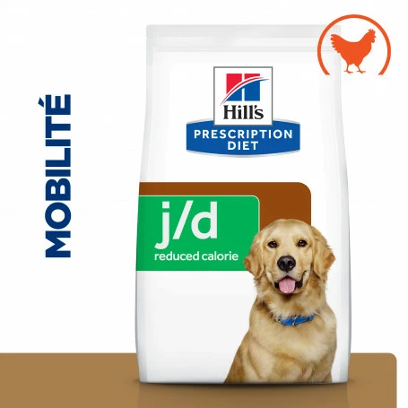 HILL'S Pet Nutrition Chien J/d Mobility Reduced Calorie 2 HILL'S Pet Nutrition Chien J/d Mobility Reduced Calorie – Image 2