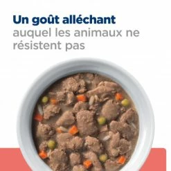 HILL'S Pet Nutrition Chien On-Care Mijotés Poulet Boîte -nourriture pour chien boutique chien on care mijotes poulet boite 5