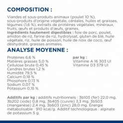 HILL'S Pet Nutrition Chien On-Care Mijotés Poulet Boîte -nourriture pour chien boutique chien on care mijotes poulet boite 7