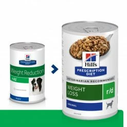 HILL'S Pet Nutrition Chien R/d Weight Loss Boîte -nourriture pour chien boutique chien r d weight loss bote 1