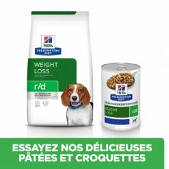HILL'S Pet Nutrition Chien R/d Weight Loss Boîte -nourriture pour chien boutique chien r d weight loss bote 2