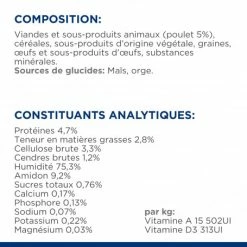 HILL'S Pet Nutrition Chien W/d Diabetes Poulet Boîte -nourriture pour chien boutique chien w d diabetes poulet bote 7