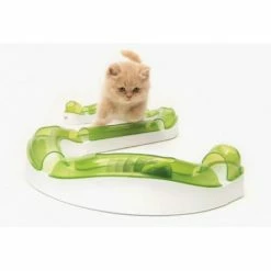 Materiel Circuit De Jeu Pour Chat Wave Circuit Catit Senses 2.0