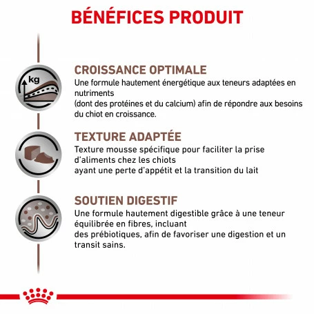 ROYAL CANIN Dog Gastro Intestinal Puppy Boîte 2 ROYAL CANIN Dog Gastro Intestinal Puppy Boîte – Image 2