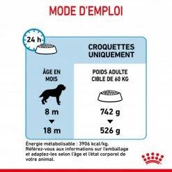 ROYAL CANIN Dog Junior Giant -nourriture pour chien boutique dog junior giant 5