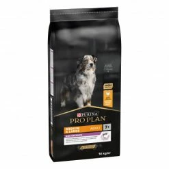 PURINA PRO PLAN Dog Medium & Large Adult 7+ Chicken Optiage -nourriture pour chien boutique dog medium large adult 7 chicken optiage 3
