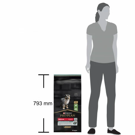 PURINA PRO PLAN Dog Medium Puppy Sensitive Digestion Lamb Optidigest 5 PURINA PRO PLAN Dog Medium Puppy Sensitive Digestion Lamb Optidigest – Image 5