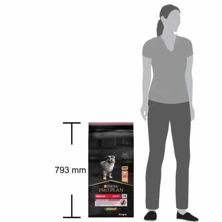 PURINA PRO PLAN Dog Medium Puppy Sensitive Skin Optiderma 6 PURINA PRO PLAN Dog Medium Puppy Sensitive Skin Optiderma – Image 6