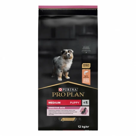 PURINA PRO PLAN Dog Medium Puppy Sensitive Skin Optiderma 7 PURINA PRO PLAN Dog Medium Puppy Sensitive Skin Optiderma – Image 7
