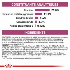 ROYAL CANIN Dog Mobility Support 13 ROYAL CANIN Dog Mobility Support -nourriture pour chien boutique dog mobility support 5