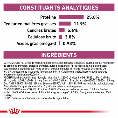 ROYAL CANIN Dog Mobility Support 6 ROYAL CANIN Dog Mobility Support – Image 6