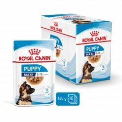 ROYAL CANIN Dog Puppy Maxi Sachet Repas 10 ROYAL CANIN Dog Puppy Maxi Sachet Repas -nourriture pour chien boutique dog puppy maxi sachet repas 1