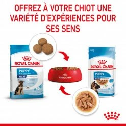 ROYAL CANIN Dog Puppy Maxi Sachet Repas 14 ROYAL CANIN Dog Puppy Maxi Sachet Repas -nourriture pour chien boutique dog puppy maxi sachet repas 5