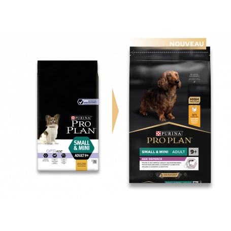 PURINA PRO PLAN Dog Small&Mini Adult 9+ Chicken Optiage 1 PURINA PRO PLAN Dog Small&Mini Adult 9+ Chicken Optiage