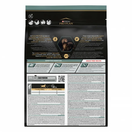 PURINA PRO PLAN Dog Small & Mini Adult Optidigest Grain Free Dinde 4 PURINA PRO PLAN Dog Small & Mini Adult Optidigest Grain Free Dinde – Image 4