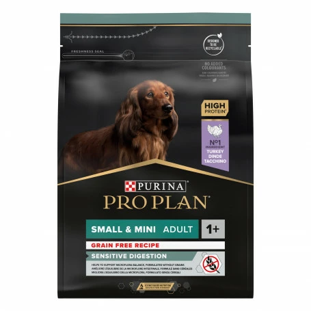PURINA PRO PLAN Dog Small & Mini Adult Optidigest Grain Free Dinde 7 PURINA PRO PLAN Dog Small & Mini Adult Optidigest Grain Free Dinde – Image 7