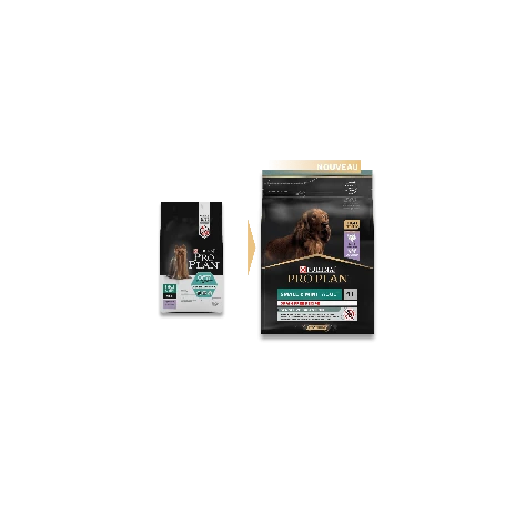 PURINA PRO PLAN Dog Small & Mini Adult Optidigest Grain Free Dinde 1 PURINA PRO PLAN Dog Small & Mini Adult Optidigest Grain Free Dinde