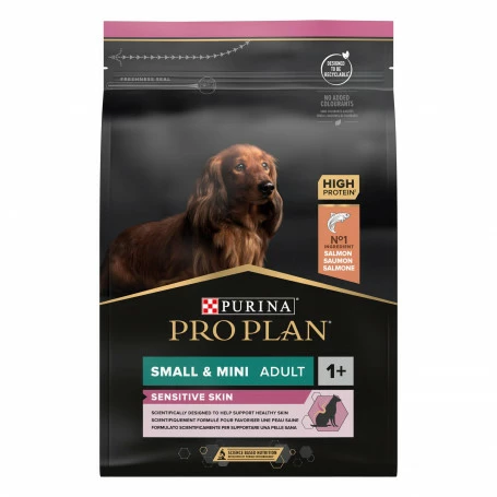 PURINA PRO PLAN Dog Small&Mini Adult Sensitive Skin Optiderma 7 PURINA PRO PLAN Dog Small&Mini Adult Sensitive Skin Optiderma – Image 7