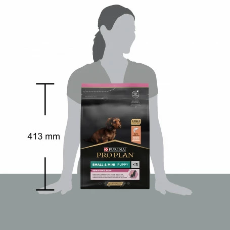 PURINA PRO PLAN Dog Small&Mini Puppy Sensitive Skin Optiderma 5 PURINA PRO PLAN Dog Small&Mini Puppy Sensitive Skin Optiderma – Image 5