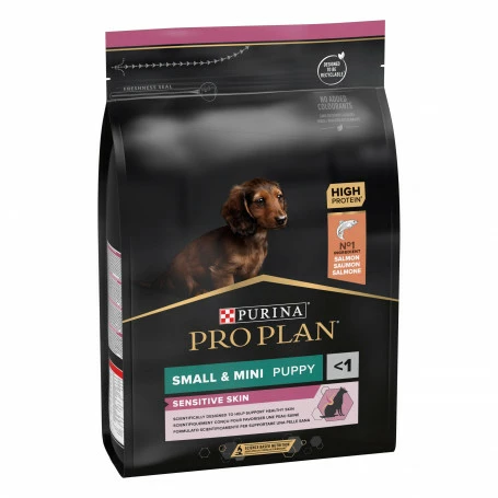 PURINA PRO PLAN Dog Small&Mini Puppy Sensitive Skin Optiderma 6 PURINA PRO PLAN Dog Small&Mini Puppy Sensitive Skin Optiderma – Image 6