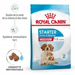 ROYAL CANIN Dog Starter Mother & Babydog Medium -nourriture pour chien boutique dog starter mother babydog medium 1