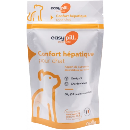 OSALIA Easypill Chat Insuffisance Hépatique 1 OSALIA Easypill Chat Insuffisance Hépatique