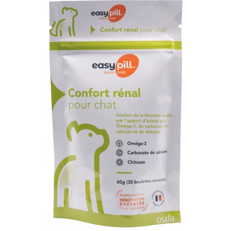OSALIA EASYPILL Chat Confort Rénal 1 OSALIA EASYPILL Chat Confort Rénal